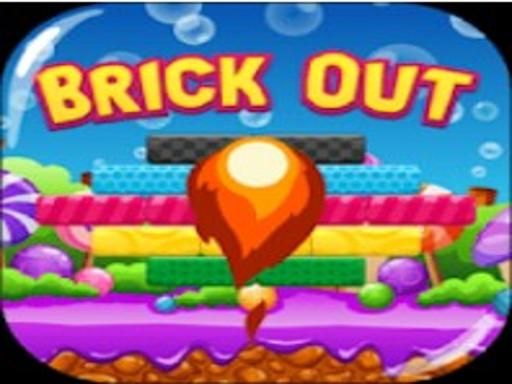 BrickOut - browser game screenshot
