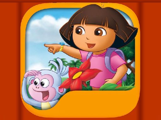 Dora Memory Challenge Dora Memory Challenge - browser game screenshot