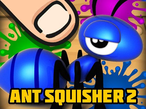 Ant Squisher 2 - browser game screenshot