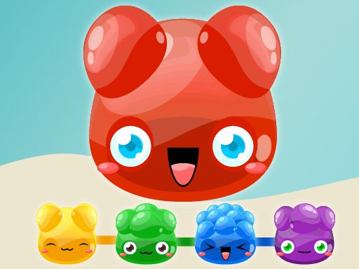 Connect The Jelly - browser game screenshot