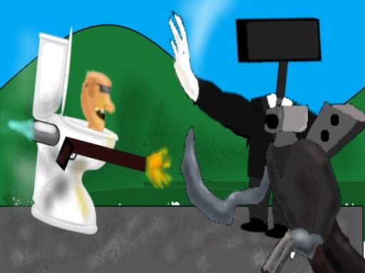 Race of Toilet Madness - browser game screenshot