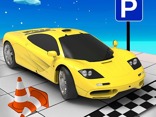 Car Parking Pro - browser game screenshot