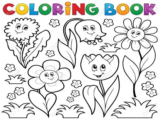 Magic Coloring Book - browser game screenshot