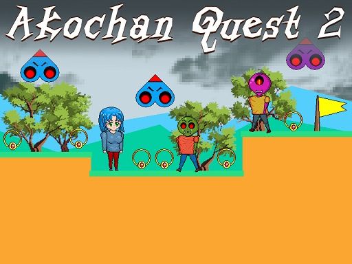 Akochan Quest 2 - browser game screenshot