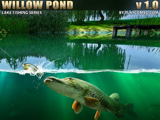 Willow Pond - browser game screenshot