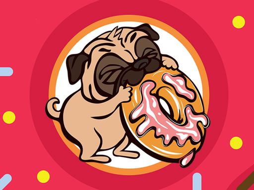 Tasty Donut Match3 - browser game screenshot
