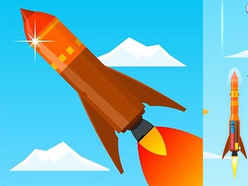 Rocket Sky! - browser game screenshot
