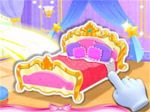Decorate My Dream Castle Game - browser game screenshot