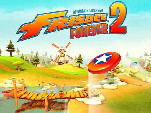 Frisbee Forever 2 - browser game screenshot