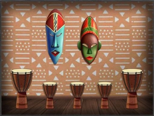 Amgel Easy Room Escape 81 - browser game screenshot