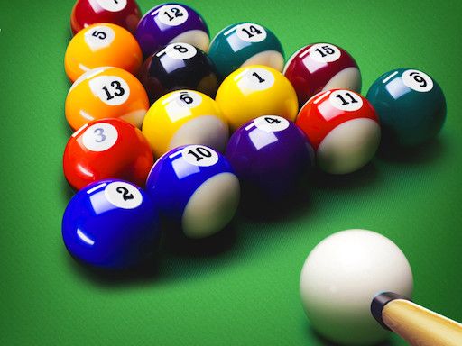 Pool Mania Challenge - browser game screenshot