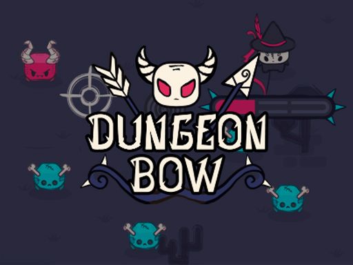 Dungeon Bow - browser game screenshot
