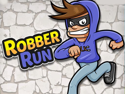 Robber Dash - browser game screenshot
