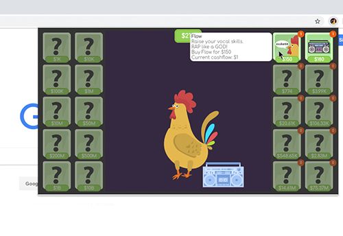 Lil Rooster Money Clicker - Juego Idle screenshot 2