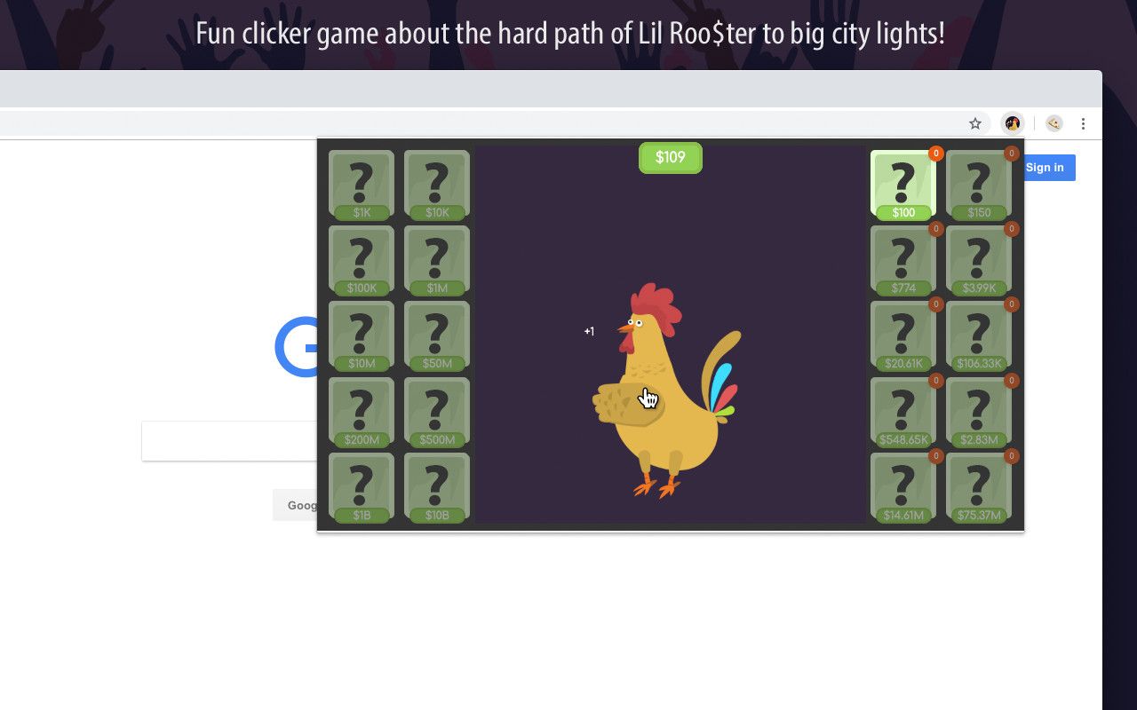 Lil Rooster Money Clicker - Juego Idle screenshot 11
