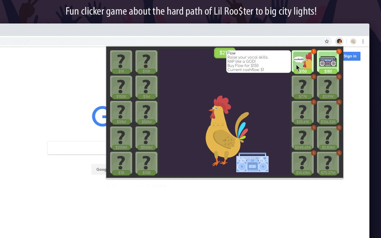 Lil Rooster Money Clicker - Juego Idle screenshot 12
