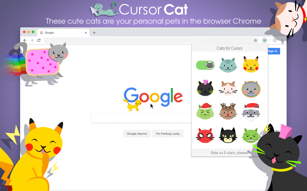 Cursor Cat screenshot 3