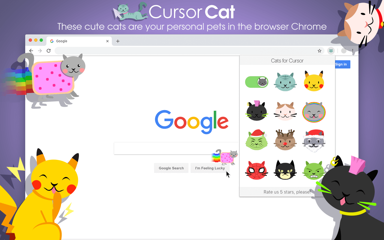 Cursor Cat screenshot 4