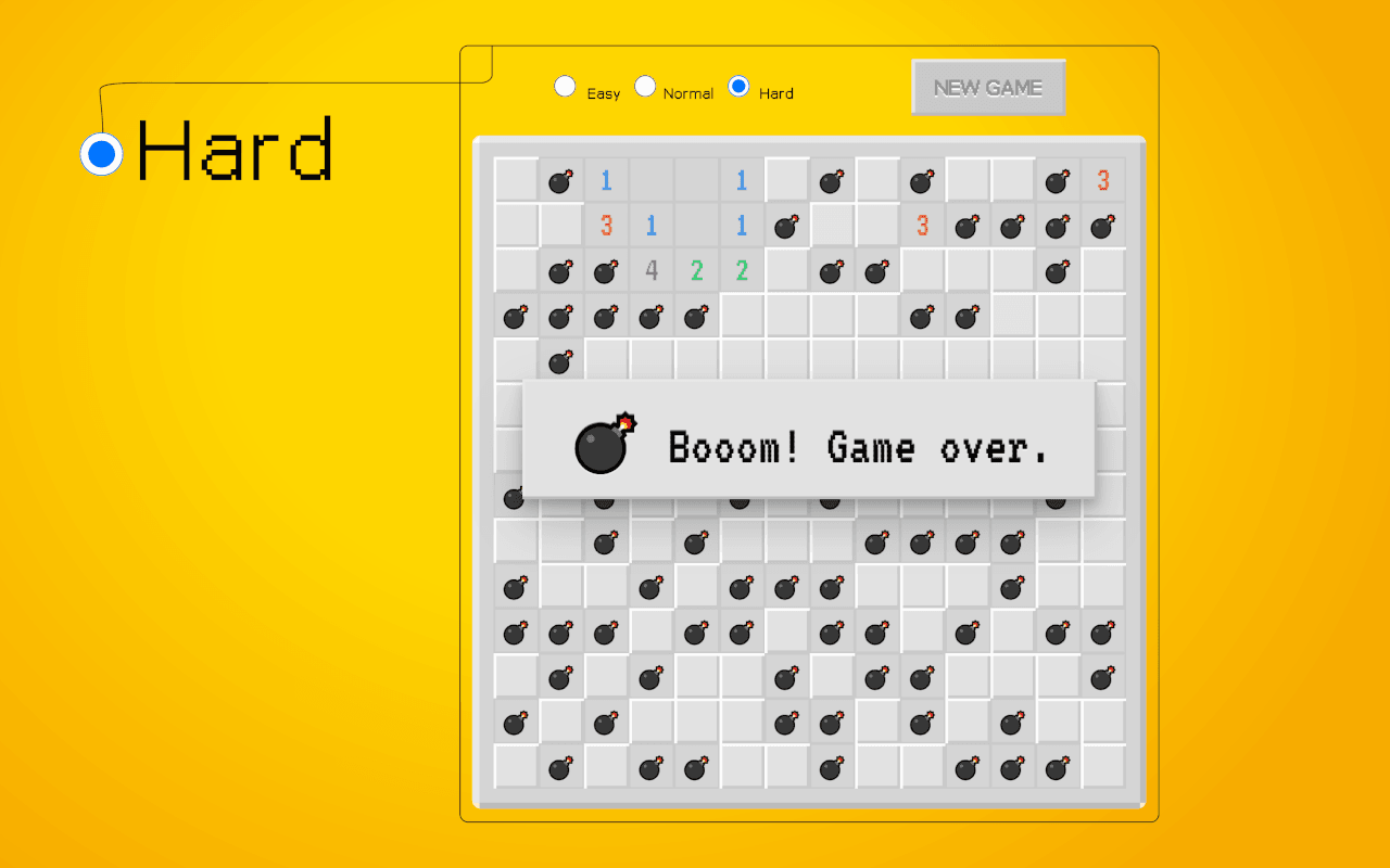 Minesweeper for Google Chrome screenshot 5