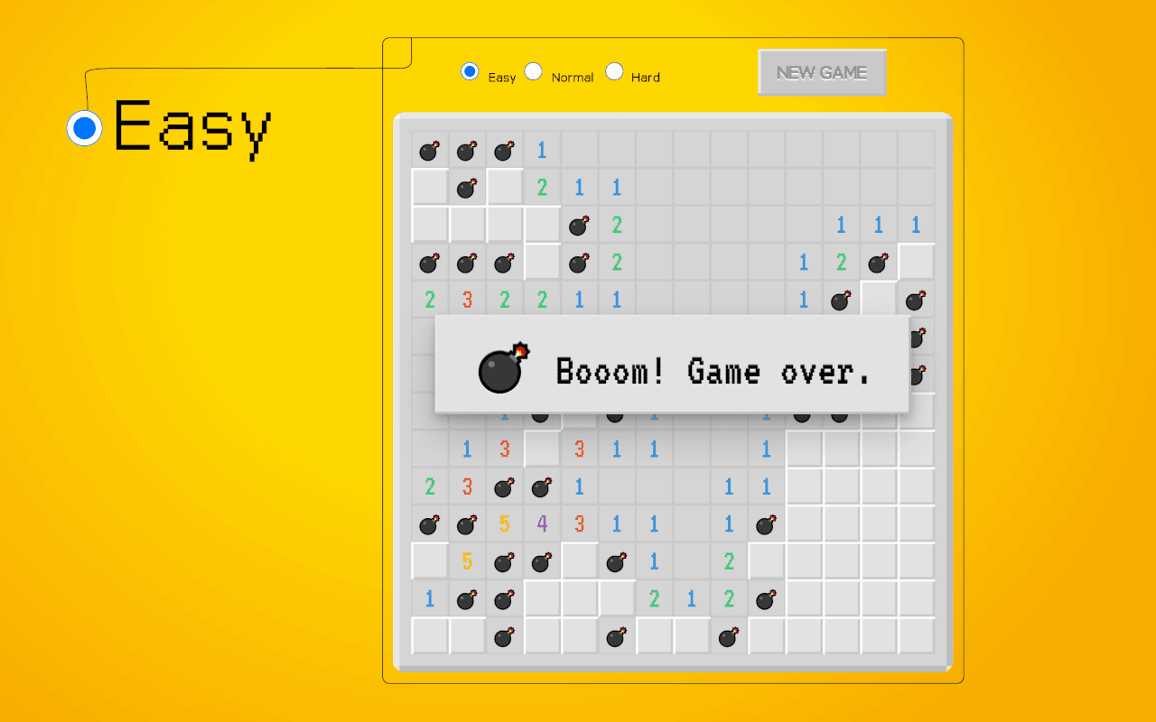 Minesweeper for Google Chrome screenshot 3