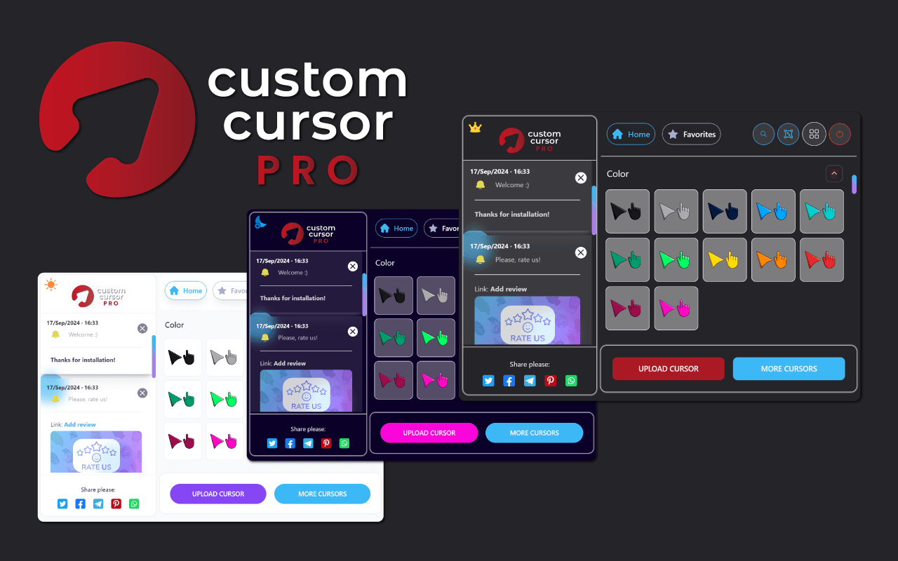 Custom Cursor App screenshot 2