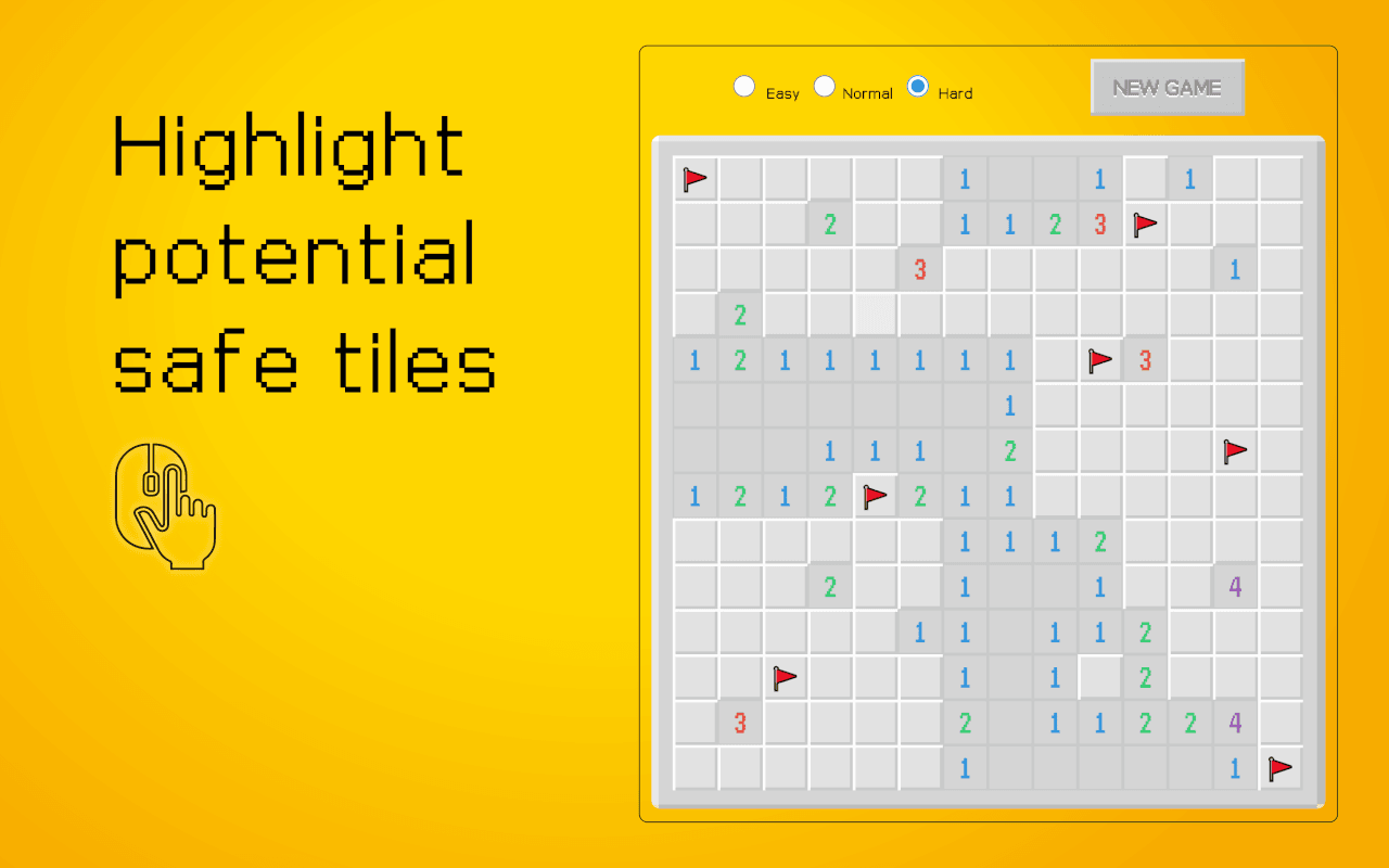 Minesweeper for Google Chrome screenshot 2