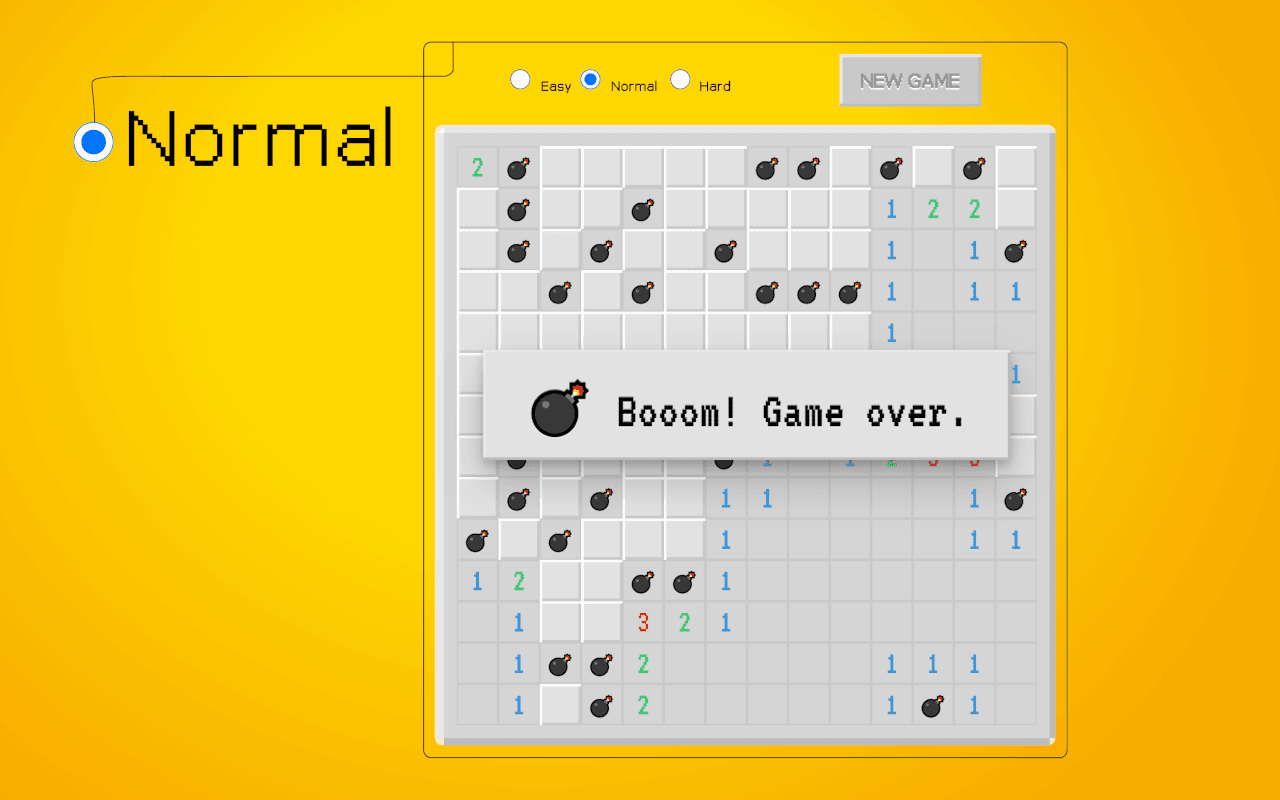 Minesweeper for Google Chrome screenshot 6
