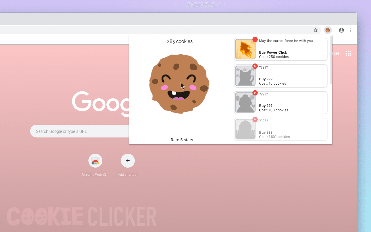 Cookie Clicker screenshot 4