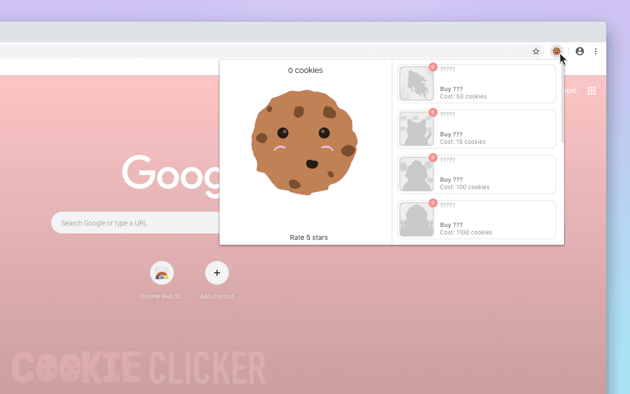 Cookie Clicker screenshot 3