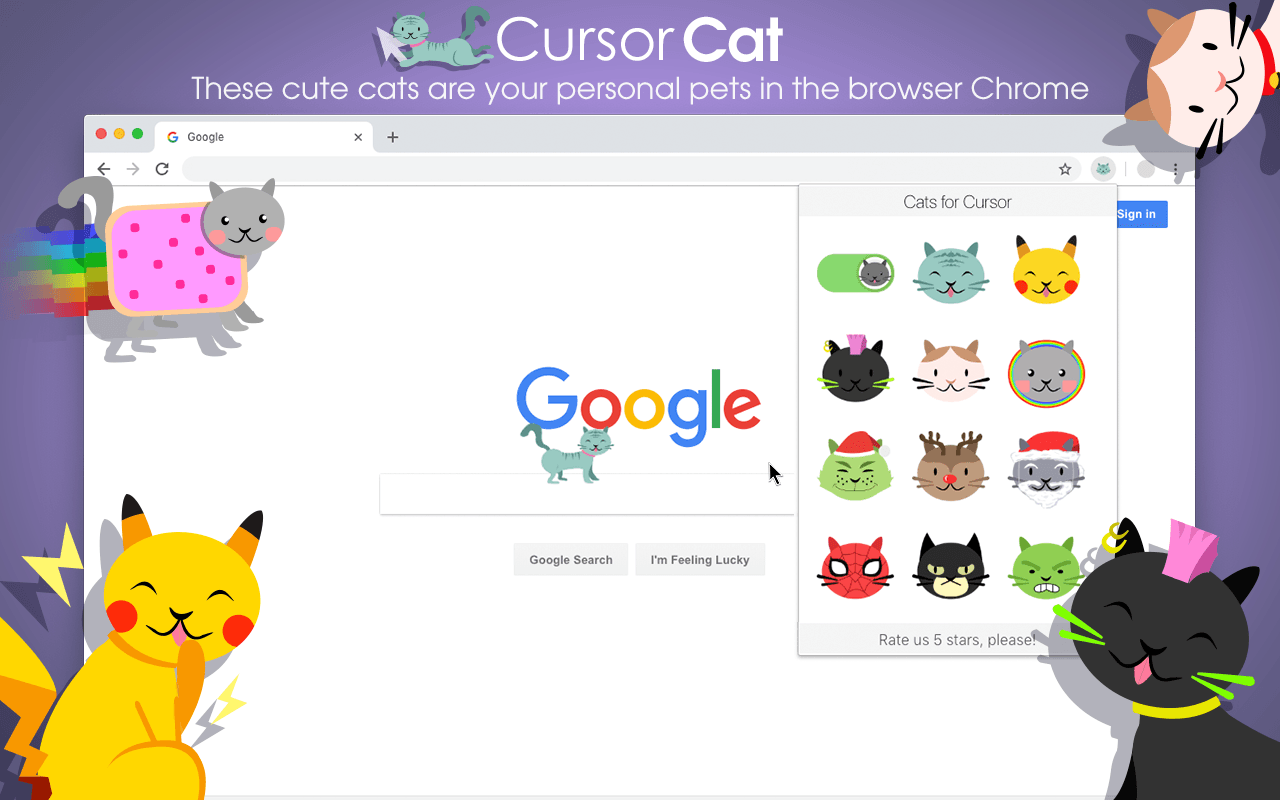 Cursor Cat screenshot 5